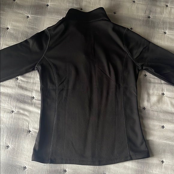 Black Quarter-Zip Pullover - Picture 2 of 4